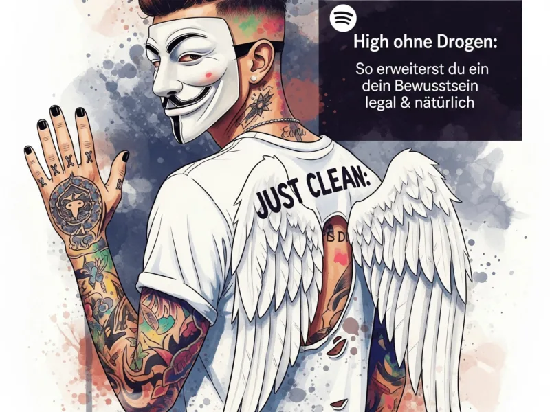 High ohne Drogen: So erweiterst du dein Bewusstsein legal & natürlich