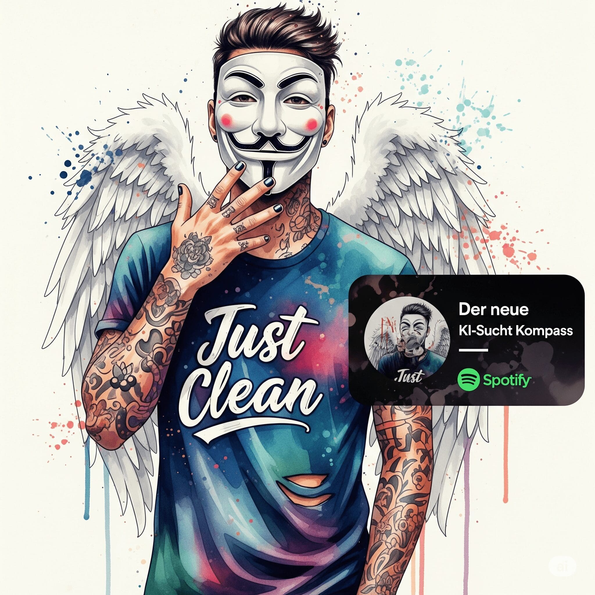 Verloren im Info-Dschungel? Der neue KI-„Sucht-Kompass“ zeigt dir den Weg.