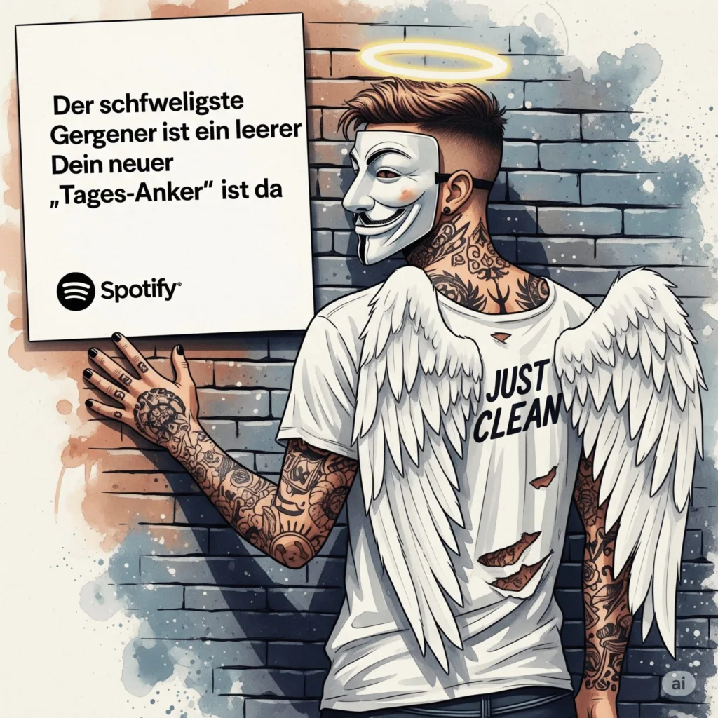 Der schwierigste Gegner ist ein leerer Tag: Dein neuer "Tages-Anker" ist da. Podcast und Artikel Titelbild