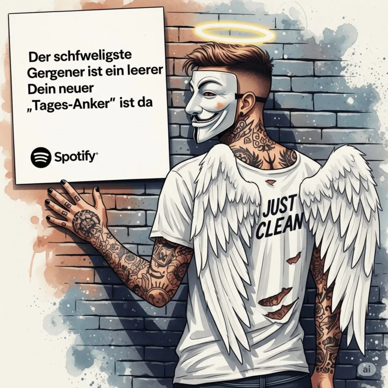 Der schwierigste Gegner ist ein leerer Tag: Dein neuer „Tages-Anker“ ist da.