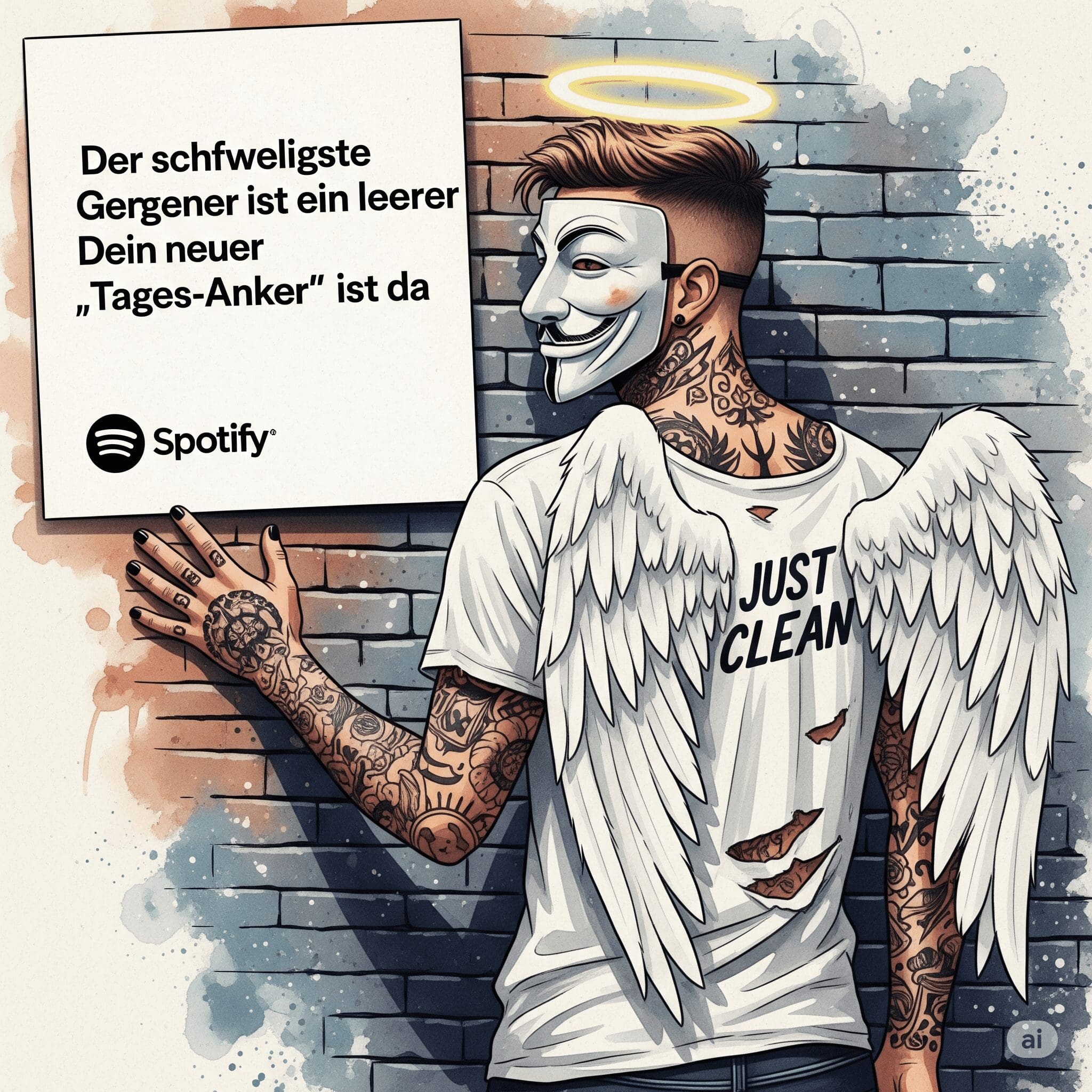 Der schwierigste Gegner ist ein leerer Tag: Dein neuer „Tages-Anker“ ist da.