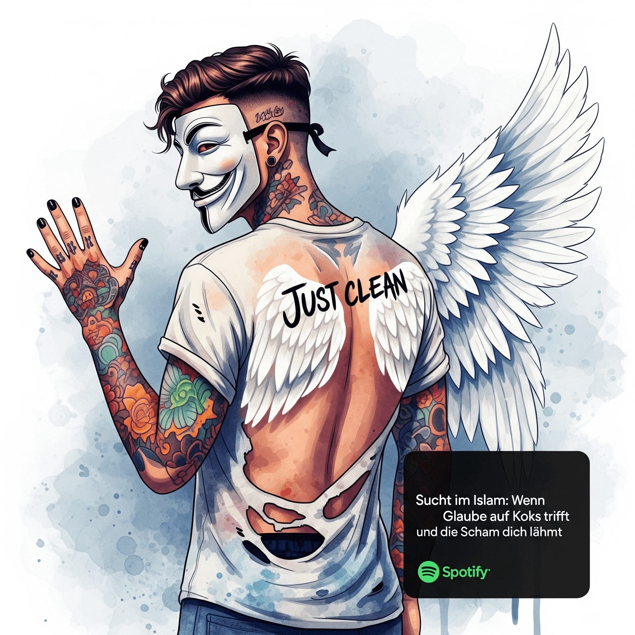 Sucht im Islam: Wenn Glaube auf Koks trifft und die Scham dich lähmt