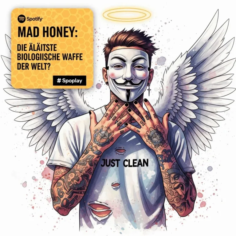 Mad Honey: Die älteste biologische Waffe der Welt?