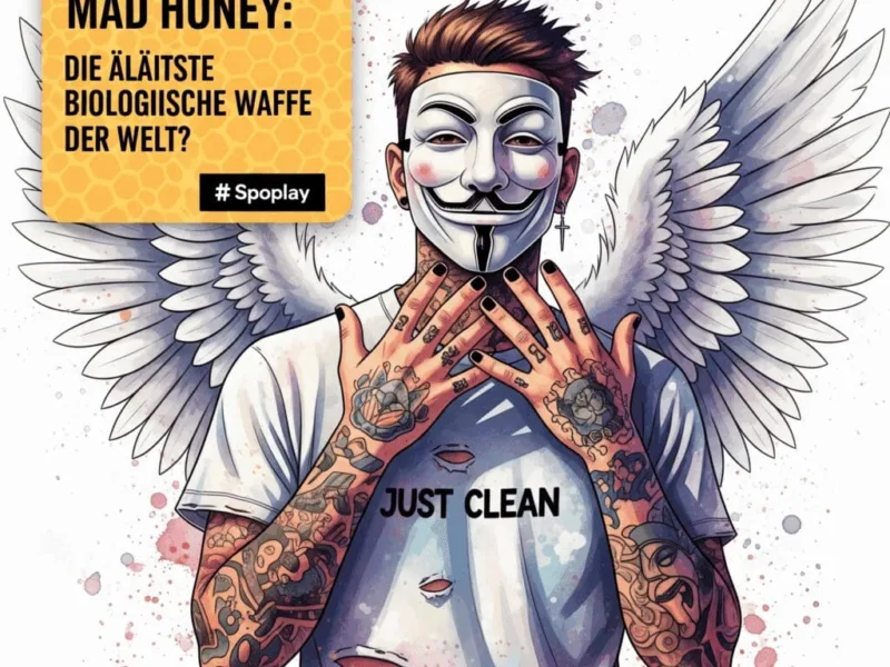 Mad Honey: Die älteste biologische Waffe der Welt?