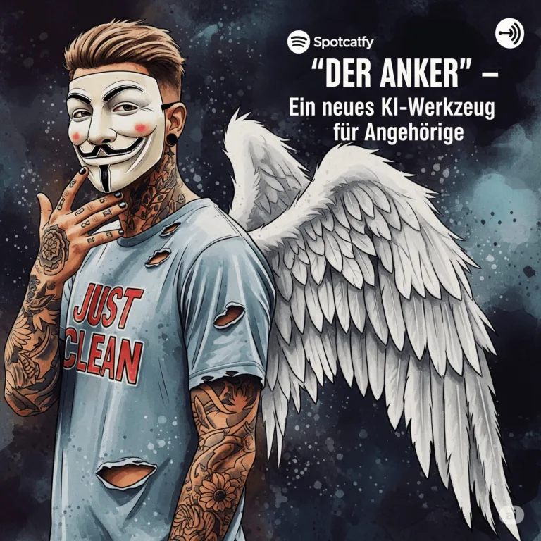 Wenn die Sucht eines anderen dein Leben bestimmt: „Der Anker“ – Ein neues KI-Werkzeug für Angehörige
