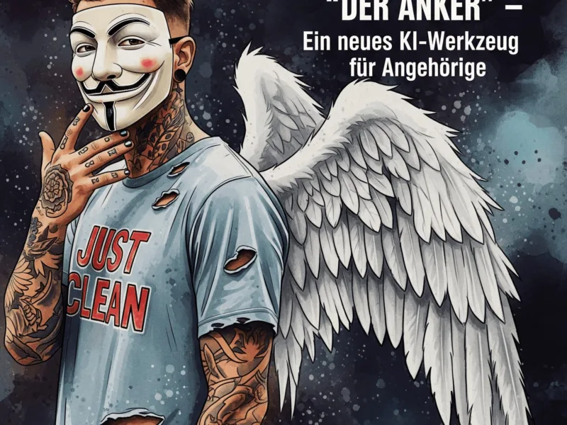 Wenn die Sucht eines anderen dein Leben bestimmt: „Der Anker“ – Ein neues KI-Werkzeug für Angehörige