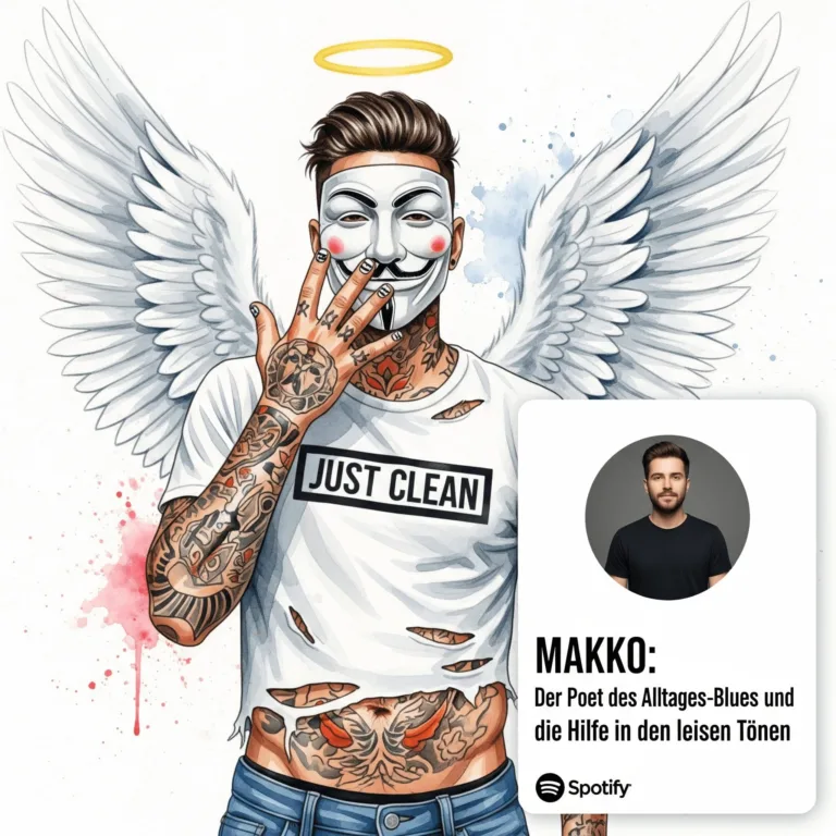 Makko: Der Poet des Alltags-Blues und die Hilfe in den leisen Tönen