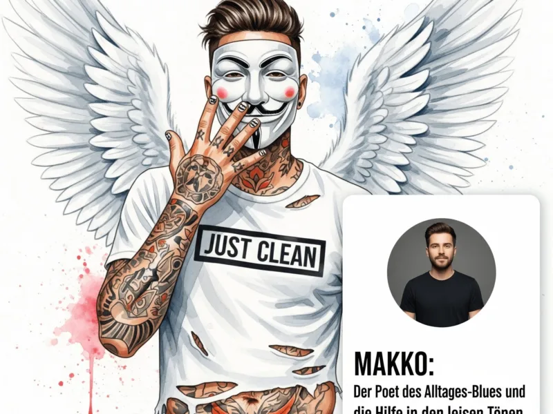 Makko: Der Poet des Alltags-Blues und die Hilfe in den leisen Tönen