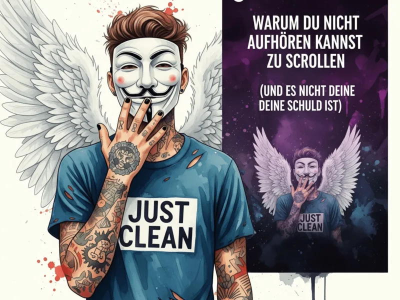 Warum du nicht aufhören kannst zu scrollen (und es nicht deine Schuld ist)
