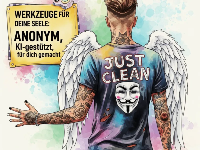 Werkzeuge für deine Seele: Anonym, KI-gestützt, für dich gemacht