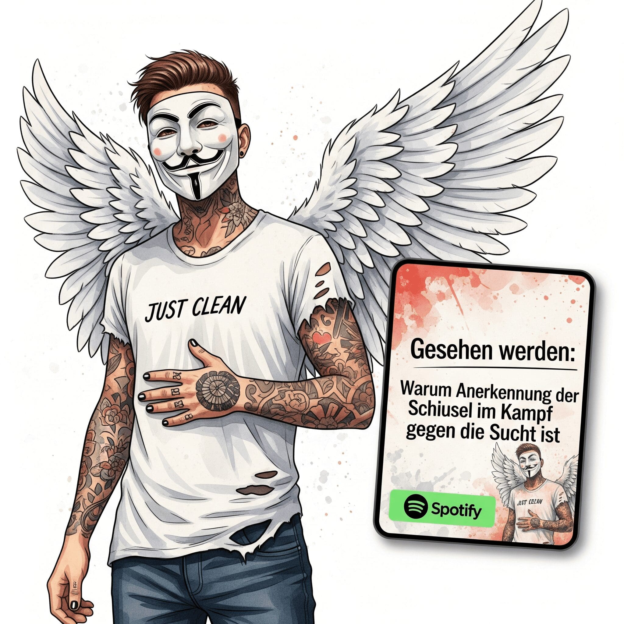 Gesehen werden: Warum Anerkennung der Schlüssel im Kampf gegen die Sucht ist