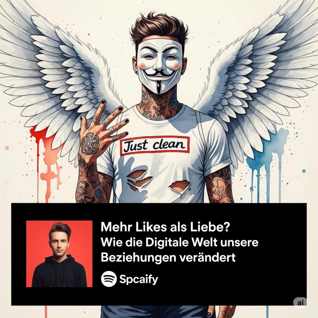 Mehr Likes als Liebe? Wie die digitale Welt unsere Beziehungen verändert. Podcast und Artikel Titelbild