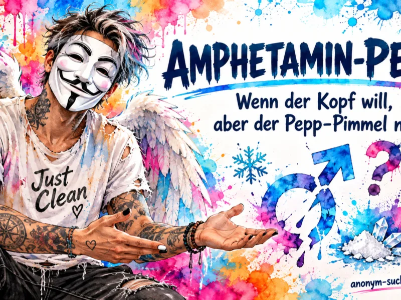 Amphetamin-Penis („Pepp-Pimmel“): Warum Speed Erektion, Lust & Orgasmus verändert