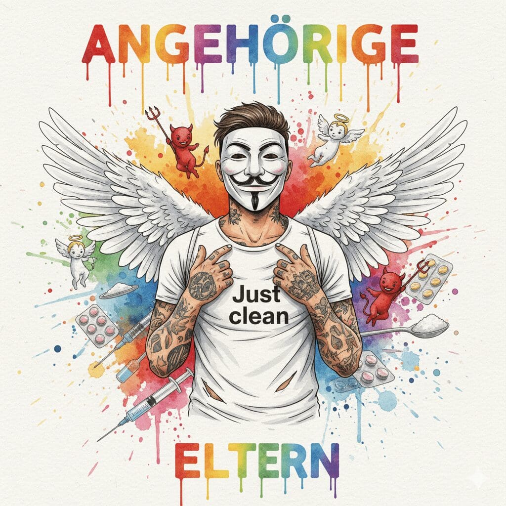 "Mein Sohn (29) ist süchtig, ich kann nicht mehr": Ein Leitfaden für verzweifelte Eltern