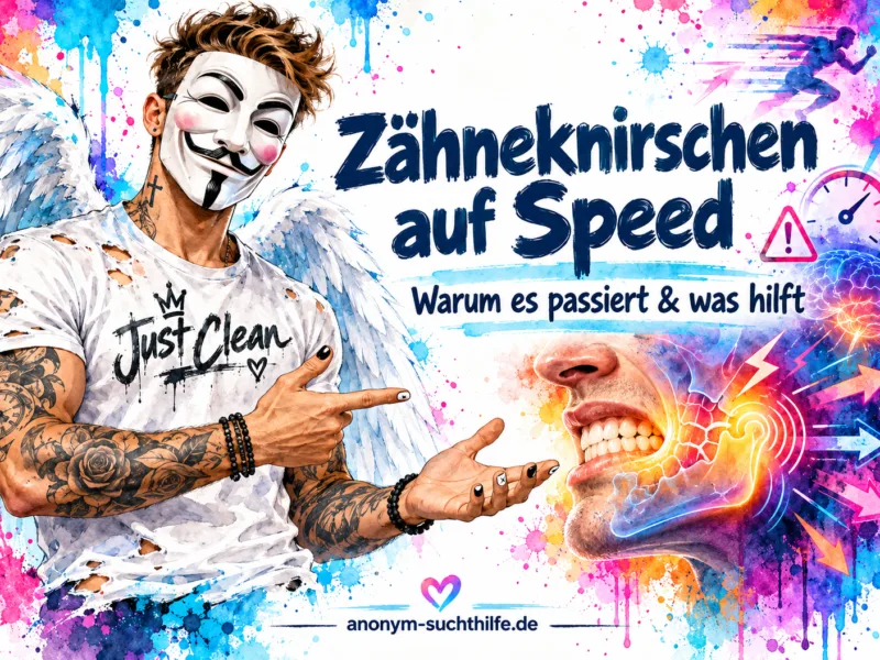 Zähneknirschen auf Speed: Warum es passiert & was wirklich hilft