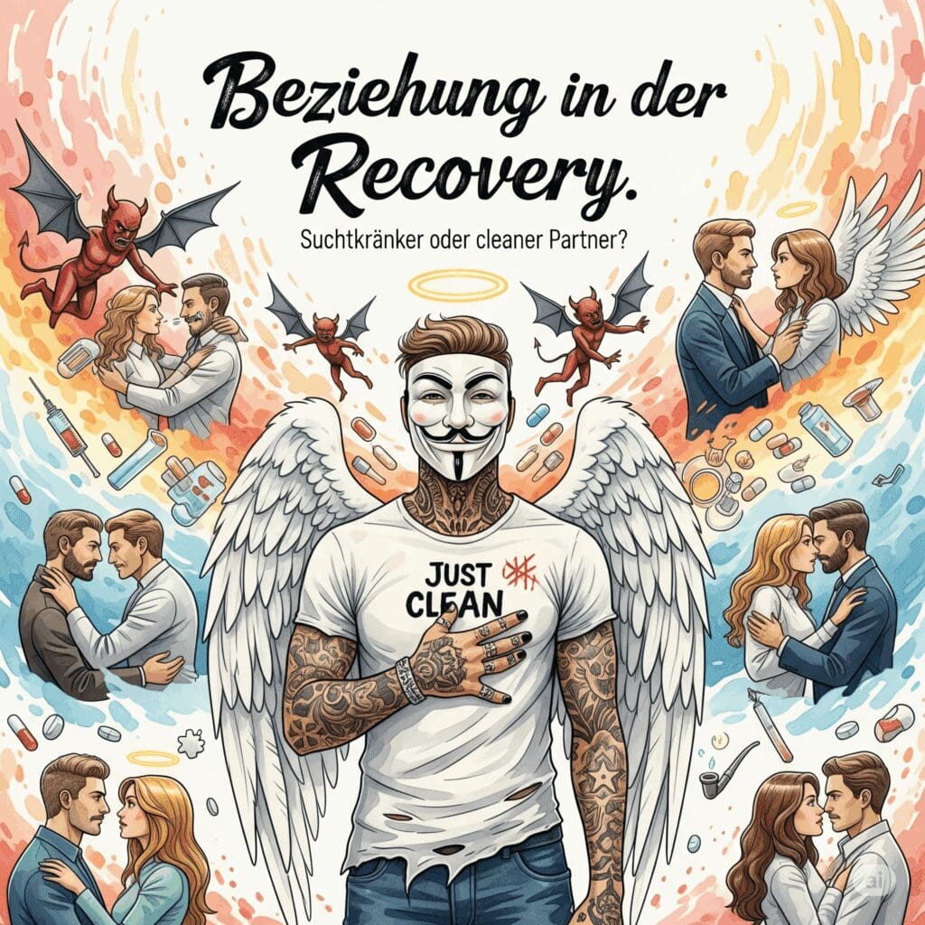 Beziehung in der Recovery: Suchtkranker oder cleaner Partner - Die schwierigste Entscheidung