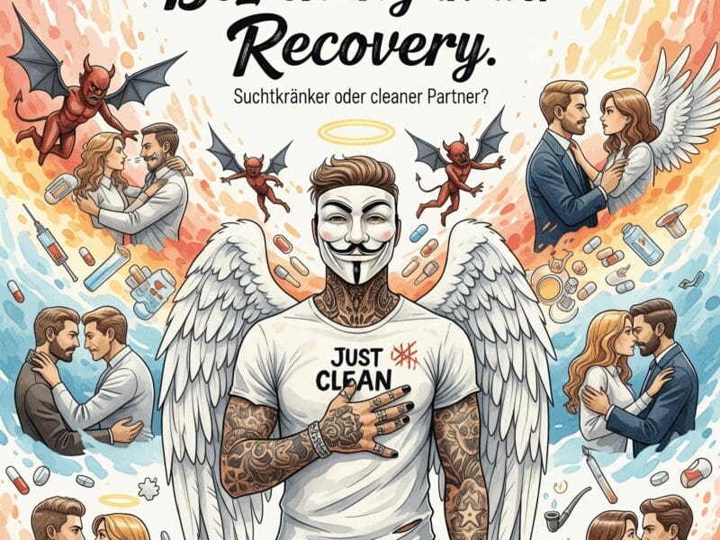 Beziehung in der Recovery: Suchtkranker oder cleaner Partner – Die schwierigste Entscheidung