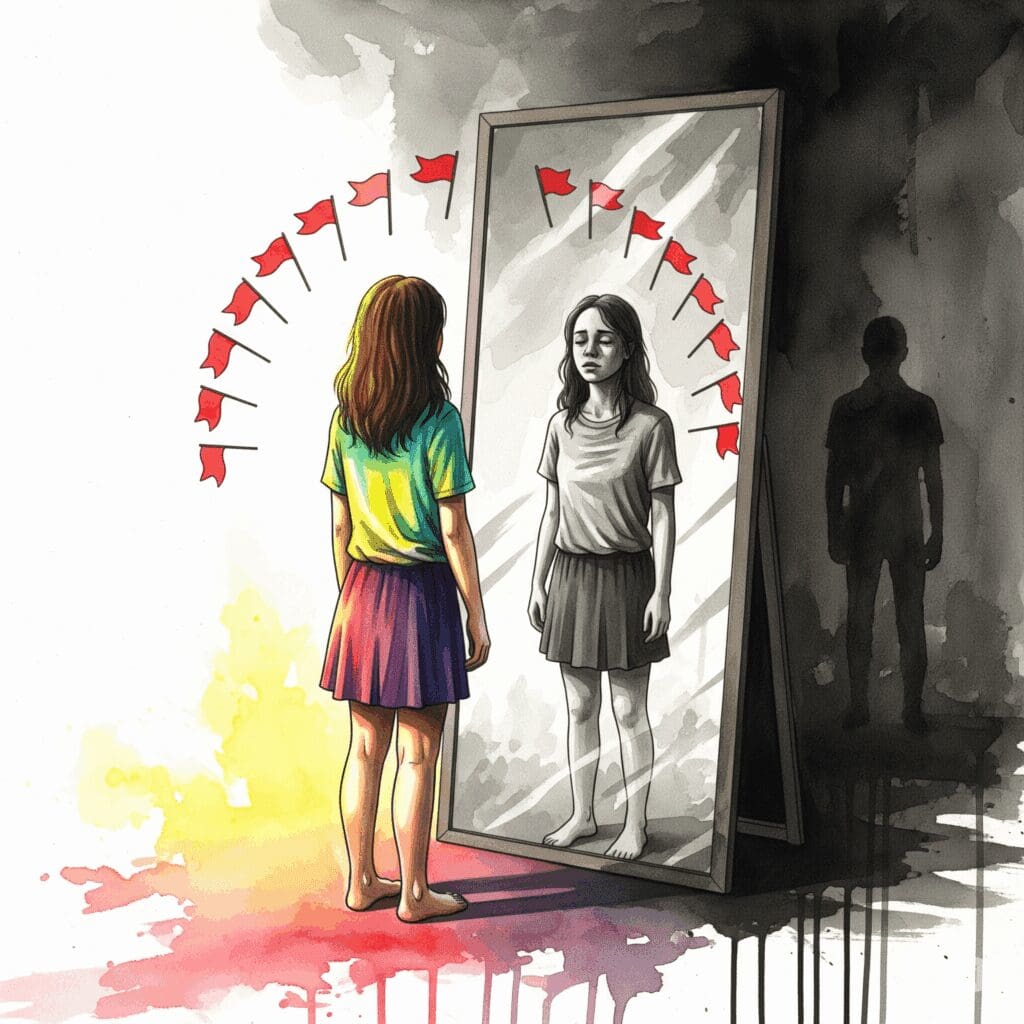 Warnsignale Co Abhängigkeit erkennen Helfer Syndrom Reality Check 12 Punkte Test Märtyrer Komplex Kontrolle