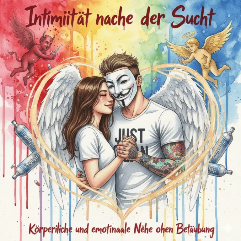Intimität nach der Sucht: Körperliche und emotionale Nähe ohne Betäubung
