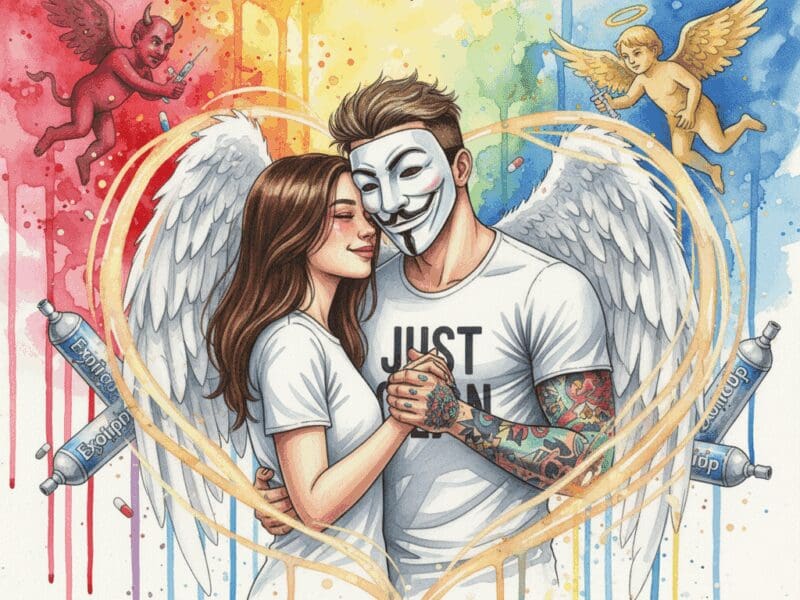 Intimität nach der Sucht: Körperliche und emotionale Nähe ohne Betäubung