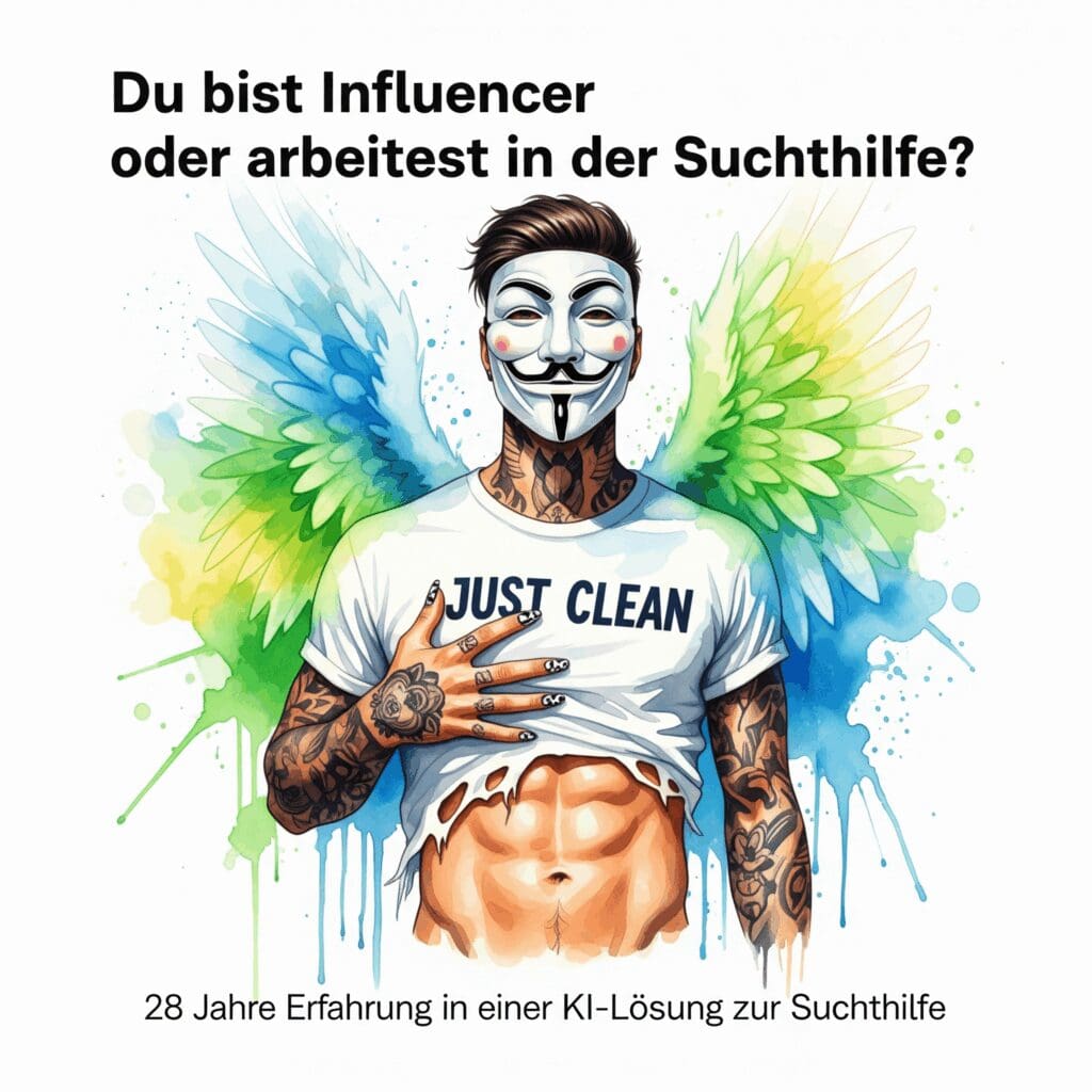 NeelixberliN: 28 Jahre Erfahrung in einer KI-Lösung zur Suchthilfe
