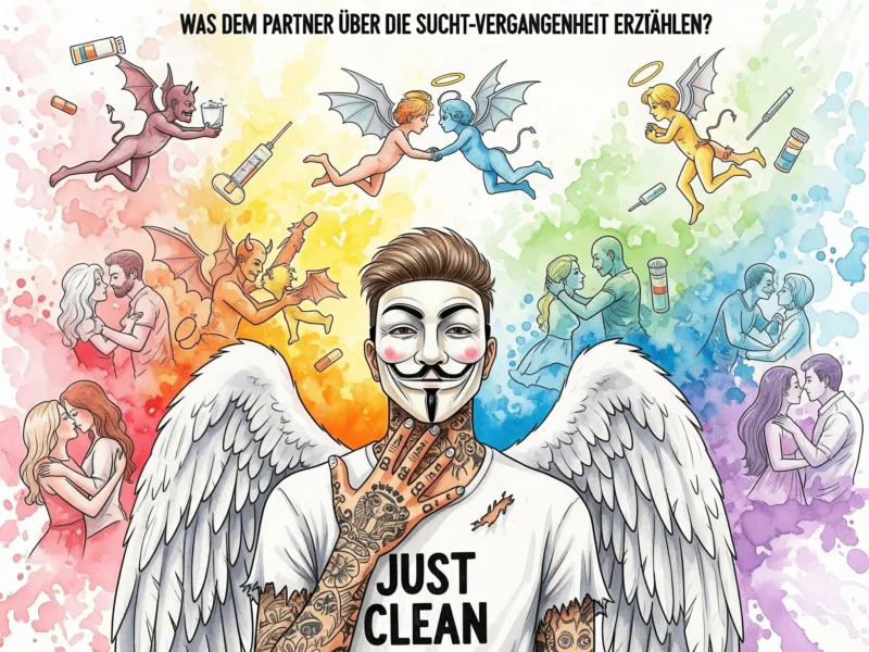 Ehrlichkeit vs. Privatsphäre: Was dem Partner über die Sucht-Vergangenheit erzählen?
