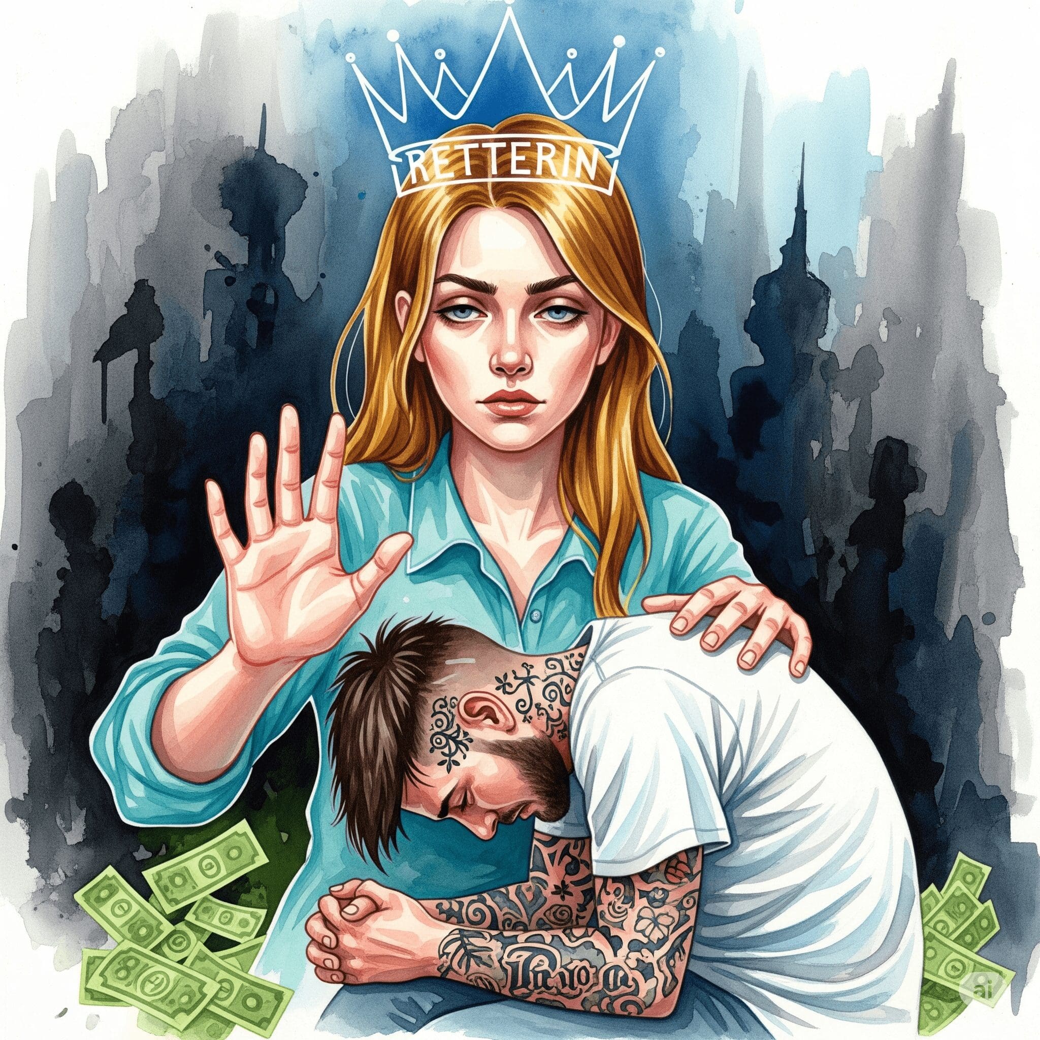 Co Abhängigkeit Retterin Komplex Enabling Sucht Gabriel NeelixberliN Ex Frau Schulden bezahlen Lügen Kontrolle