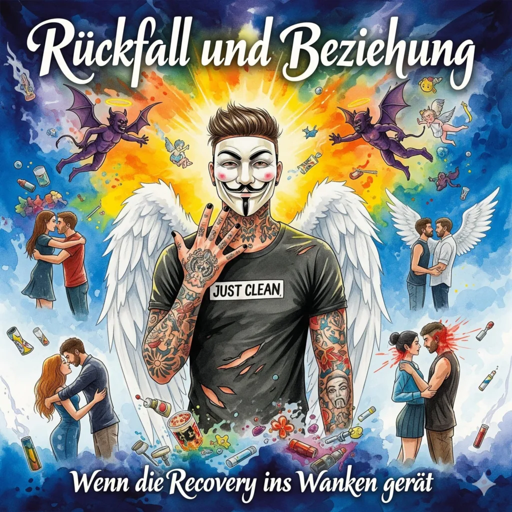 💔 Rückfall und Beziehung: Wenn die Recovery ins Wanken gerät