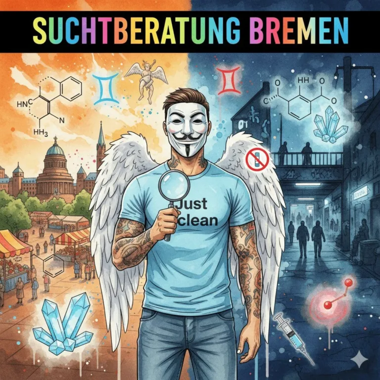 Suchtberatung Bremen 2025: Der unzensierte Realitäts-Check (Crack, HBF & Konsumraum)