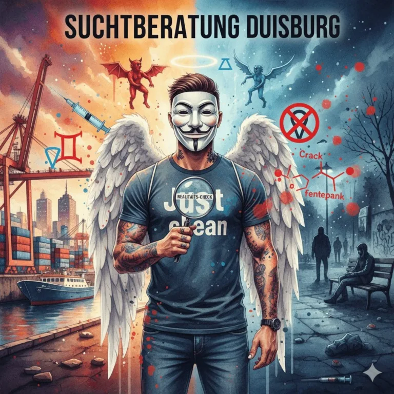 Suchtberatung Duisburg 2025: Der unzensierte Realitäts-Check (Crack, Fentanyl & Echte Hilfe)