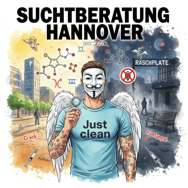 Suchtberatung Hannover 2025: Der unzensierte Realitäts-Check (Raschplatz, Crack & Echte Hilfe)