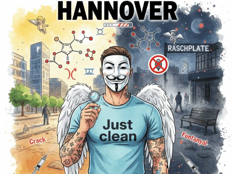 Suchtberatung Hannover 2025: Der unzensierte Realitäts-Check (Raschplatz, Crack & Echte Hilfe)