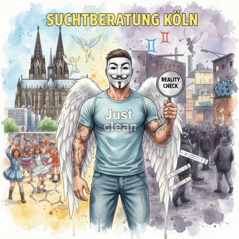 Suchtberatung Köln 2025: Der unzensierte Realitäts-Check (Crack, Fentanyl & Echte Hilfe)