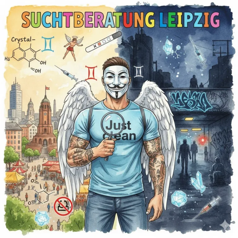 Suchtberatung Leipzig 2025: Der unzensierte Realitäts-Check (Crystal, Eisenbahnstraße & Klinik-Power)