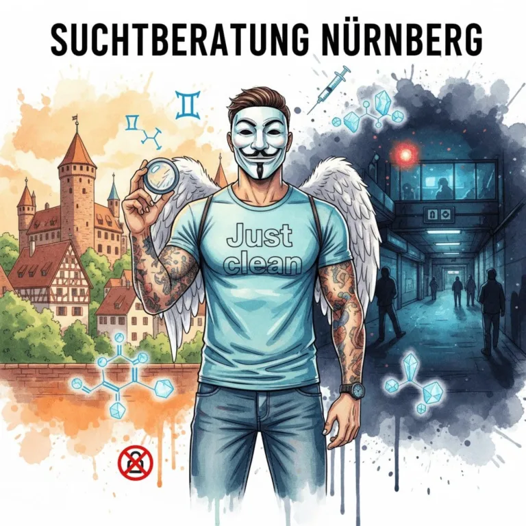 Suchtberatung Nürnberg 2025: Der unzensierte Realitäts-Check (Crystal, HBF & Kontrolliertes Trinken)