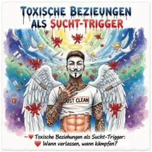 💔 Toxische Beziehungen als Sucht-Trigger: Wann verlassen, wann kämpfen?