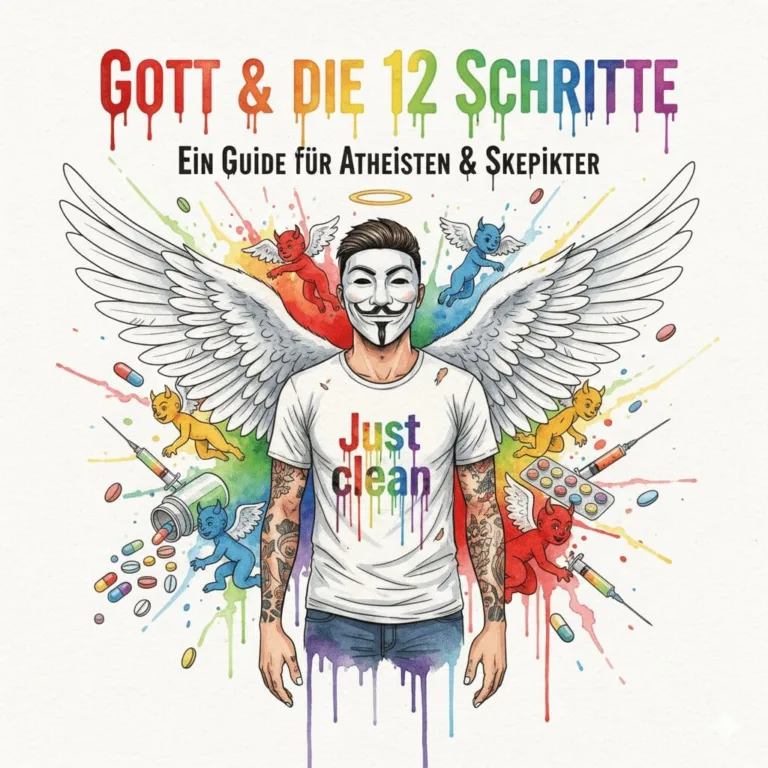 Gott & die 12 Schritte: Ein Survival-Guide für Atheisten & Skeptiker in der Recovery