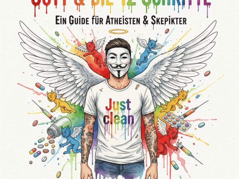 Gott & die 12 Schritte: Ein Survival-Guide für Atheisten & Skeptiker in der Recovery
