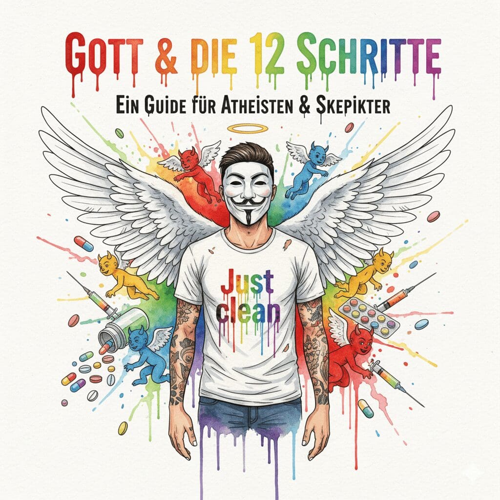 Gott & die 12 Schritte: Ein Survival-Guide für Atheisten & Skeptiker in der Recovery