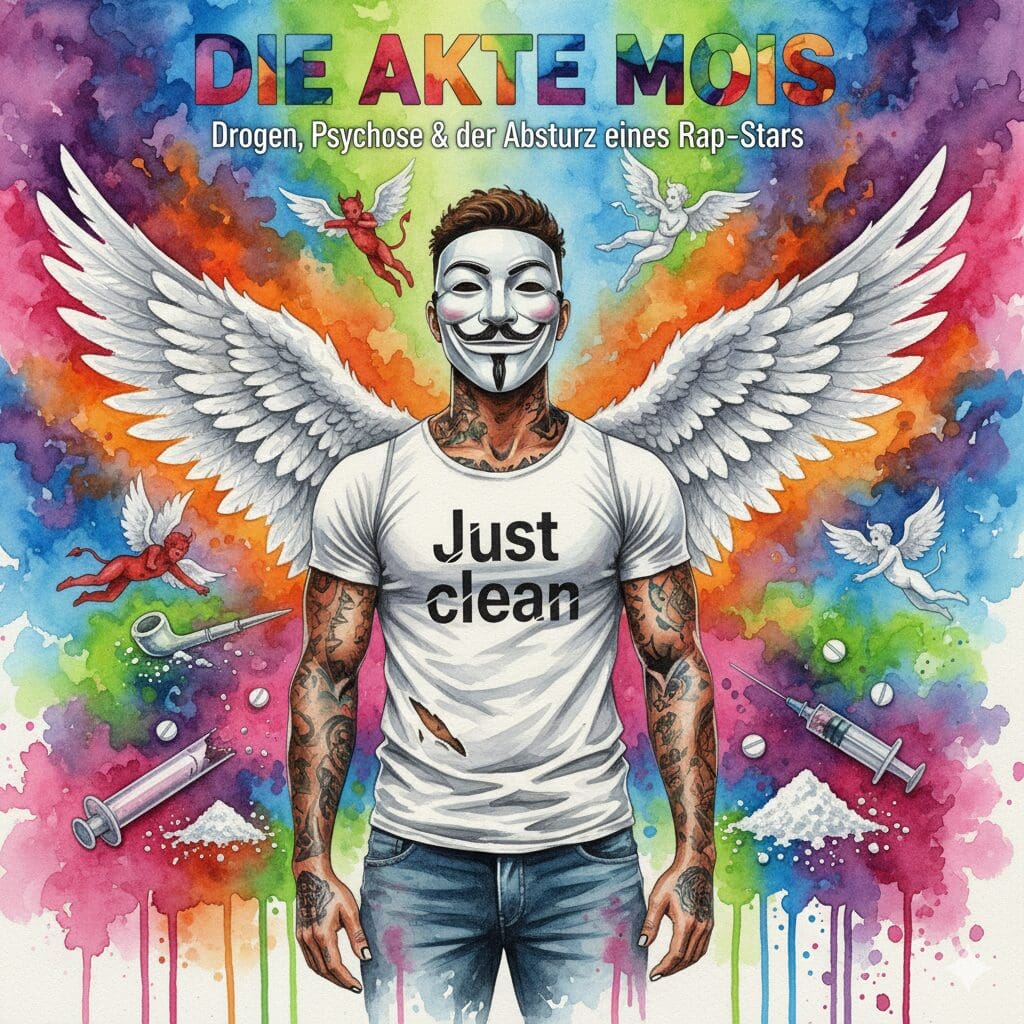 Die Akte Mois: Drogen, Psychose & der Absturz eines Rap-Stars