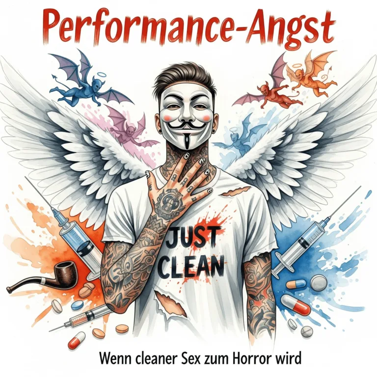 Performance-Angst ohne chemischen Mut überwinden: Wenn nüchterner Sex zum Horror wird