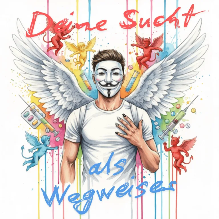 Deine Sucht ist ein Wegweiser: Nutze die Recovery, um das Leben zu schaffen, das du wirklich willst