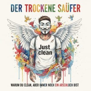 Der trockene Säufer: Warum du clean, aber immer noch ein Arschloch bist