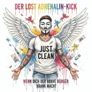 Der verlorene Adrenalin-Kick: Wenn das normale Leben dich krank macht