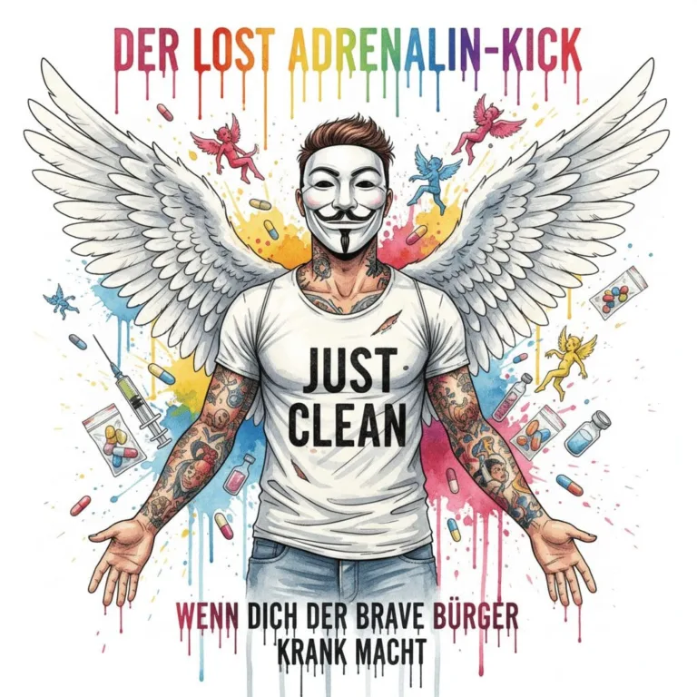 Der verlorene Adrenalin-Kick: Wenn das normale Leben dich krank macht
