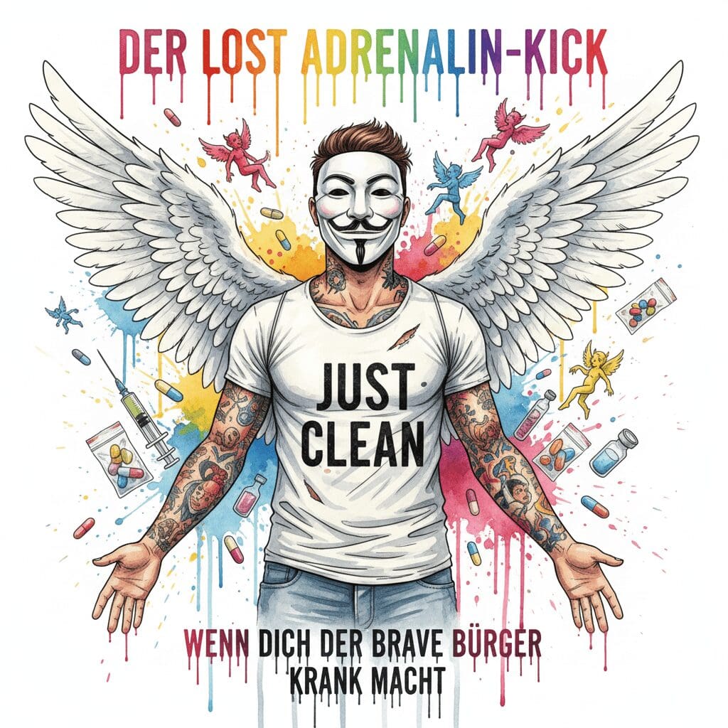 Der verlorene Adrenalin-Kick: Wenn das normale Leben dich krank macht