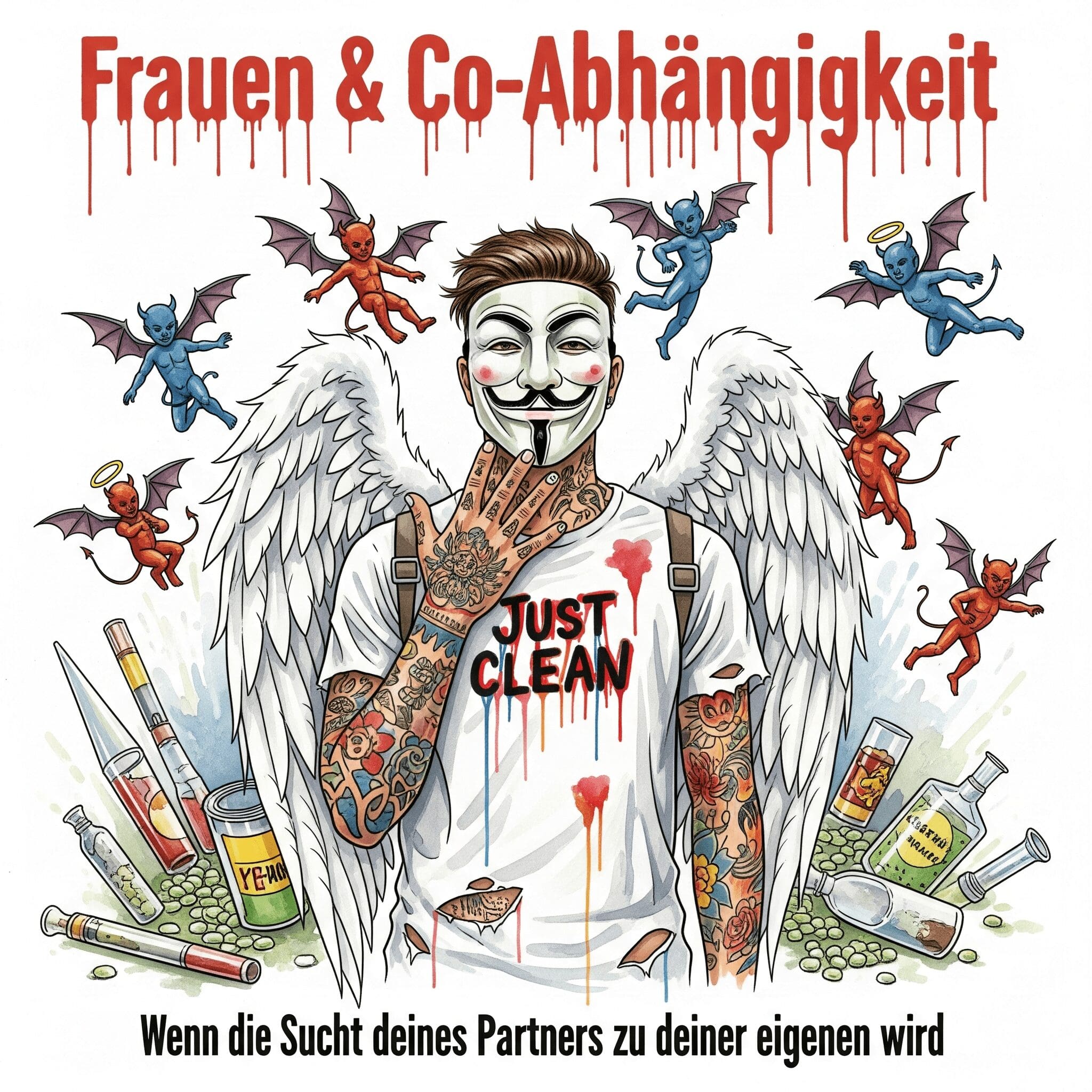 Frauen & Co-Abhängigkeit: Wenn die Sucht deines Partners zu deiner eigenen wird