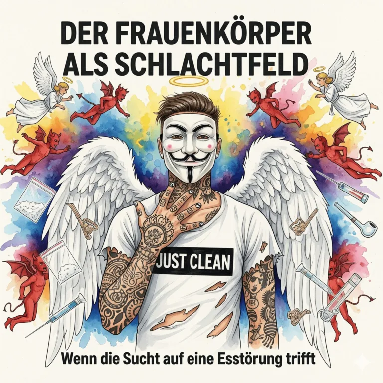 Der Frauenkörper als Schlachtfeld: Wenn die Sucht auf eine Essstörung trifft