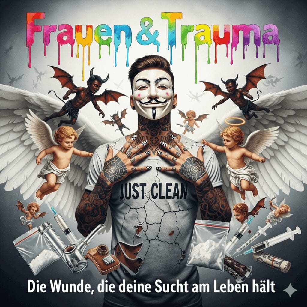 Frauen & Trauma: Die Wunde, die deine Sucht am Leben hält