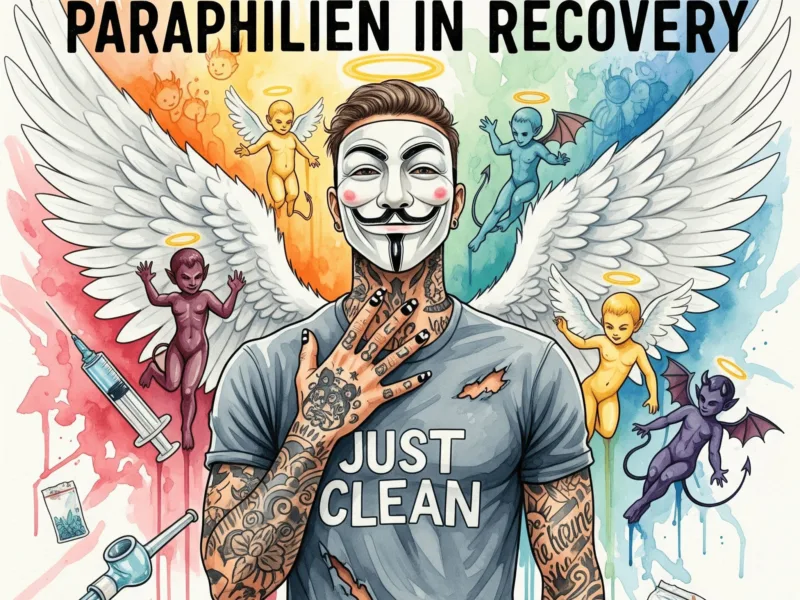Kinks, Fetische und Paraphilien in Recovery: Sind deine sexuellen Fantasien echt oder sucht-induziert?